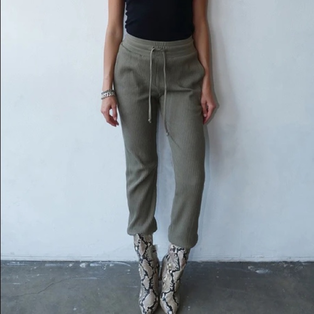 The Range Vital Rib Jogger In Utility Medium - image 5